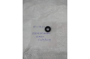 5714/4214 Садко Сальник 10*19*7 алюмінієвого насосу обприскувач Sadko GMD 4214/5714